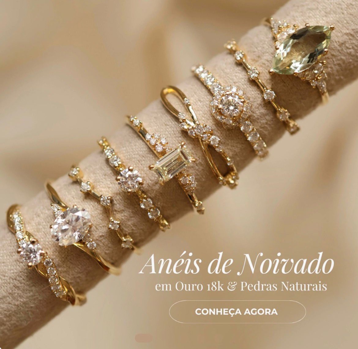 Alta Joalheria Ouro